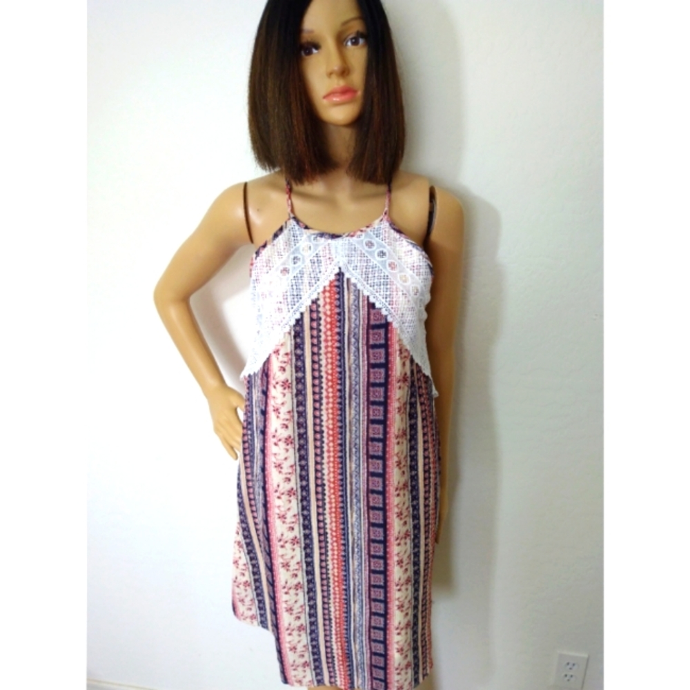 Altered States stripped dress